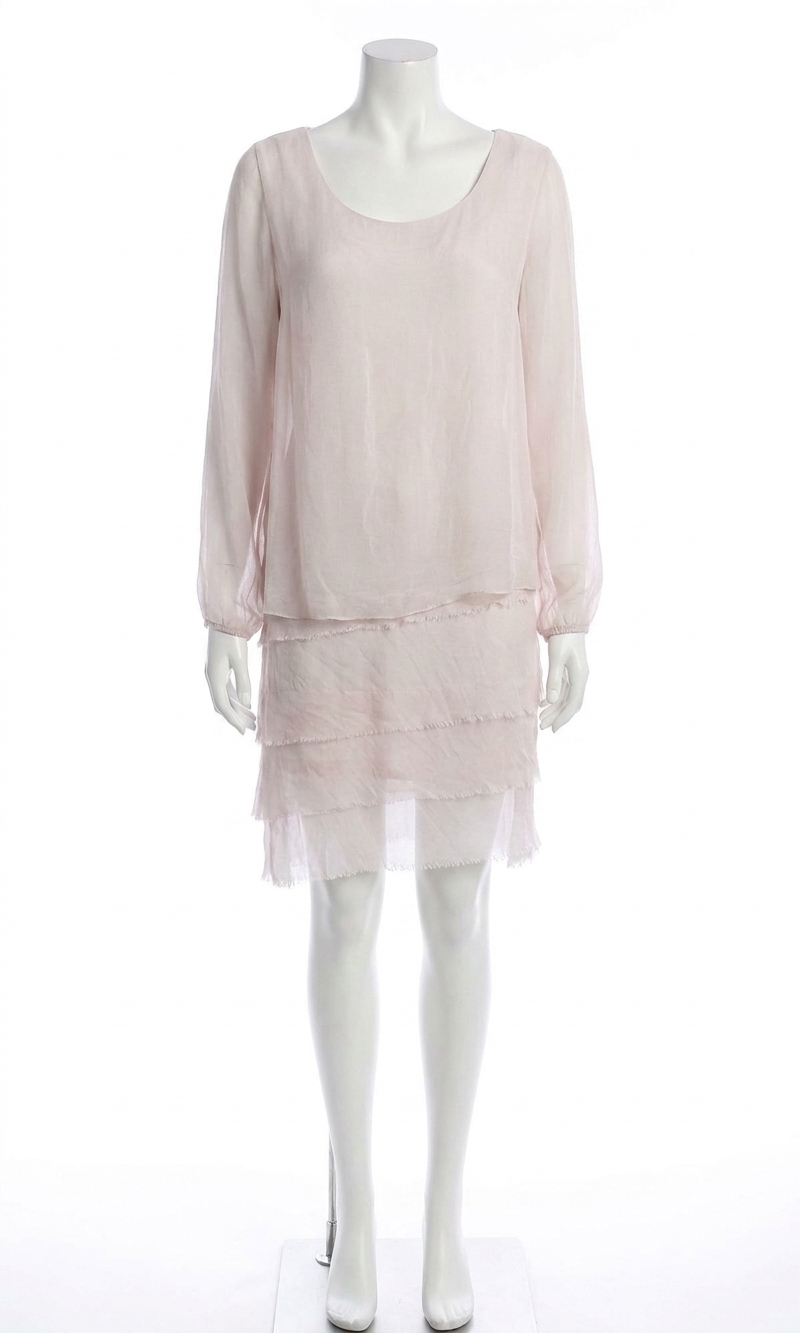 NEW GIGI MODA bellezza mini dress in pink